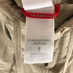 The North Face Womens Hiking Shorts Roll Up Pockets Nylon Beige 6 Long Photo 3