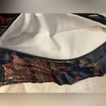 Vintage Chinese Black Silk Evening Bag/Clutch Photo 6