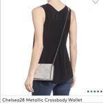 Chelsea28  metallic silver wallet crossbody Photo 1
