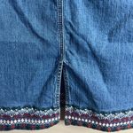 cj banks vintage jeans skirt 18w Photo 2