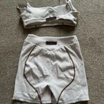 G Athletica Cream Workout Set Photo 1