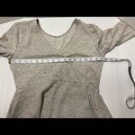 Lou & grey  ‎ Gray Dress women’s size medium Photo 7