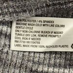 Knox Rose  Sweater Top Knit Ribbed Bell Sleeves Size L Heather Gray Boho Photo 6