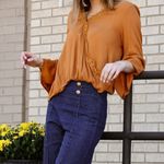 Mittoshop Lace Trimmed Surplice Top Photo 5