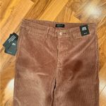 Silver Jeans Silver‎ isbister 70’s flare brown curdory wide flare pant NWT retro size 28/33 Photo 3