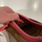 Dansko  Elise Suede Leather‎ Lace Up Comfort Shoes Size 39 Tan Pink Photo 9