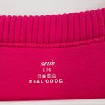 Aerie  high neck pink crop top large‎ Photo 2