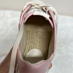 Coach Pink and White Leather Sneakers Never Wore (see photos) Photo 11