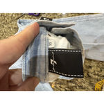 7 For All Mankind Tailorless Dojo Jeans Women Size 30 Light Wash Italian Fabric Photo 6