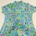 Ibkul Tillie Jade Colorful 1/4 Zip Athleisure Golf Dress LARGE Pockets Photo 3