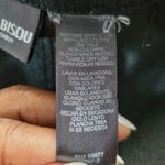 Bisou Bisou Denim Jean Jacket Dark Blue L Photo 6