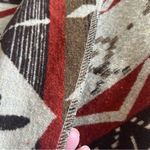 Shyanne Open Drape Blanket Jacket Size XL Cowboy Rodeo Horse Wool Cardig… Photo 5