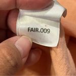 Walt Disney World Medium Peach Gold Puffy Glitter Long Sleeve Spirit Jersey Logo Orange Photo 4