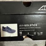 Avia  Avi Solstice Women Purple Knit Memory Foam Athletic Shoes Size 11 A8725WUD Photo 3