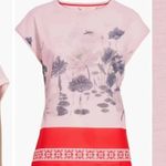Ted Baker Jennay Lake of Dreams Tee Size 4 Photo 2