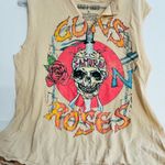guns n' roses Guns & Roses Skull Graphic Distressed T Shirt  Photo 0