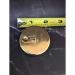 Retro Chic Purple Button Earrings Round and Proud Photo 4