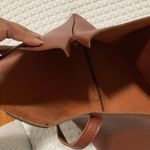 Vince Camuto Black & Brown Tote Bag Purse Photo 3