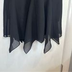 Aspeed  USA 90s/y2k Vintage Asymmetrical Whimsygoth Midi Dress. Size: Medium. Photo 2