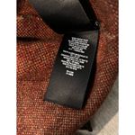 Double RL RRL Fringe Plaid Wool Skirt, Sz 4 Photo 12