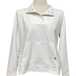 Talbots T by  Pullover Long Sleeve Cream Off White Multi Color Speckle Medium Photo 0