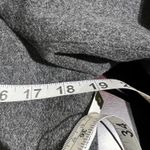 Petite Sophisticate  Gray Wool Cashmere Nylon Blend Zip Front Jacket Size 6 Photo 6