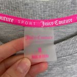 Juicy Couture NWT | women’s simple sport active crewneck sweatshirt — medium Photo 5