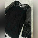 Blu Pepper  women’s dress size med Dark black color Photo 8