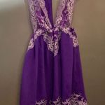 Victoria's Secret Vintage Victoria’s Secret purple lace teddy S Photo 0