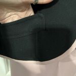 Andre Laug Size 10 2 Piece Suit Designer Black Pink Trim Single Buttons Designer Photo 3