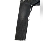 Levi's Levi’s Wedge Skinny Jeans Women’s Size 25 Charcoal Gray Button‎ Front Denim Photo 11