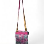 Simply Southern Elephant Pink and Gray Crossbody Bag Photo 1