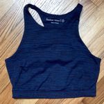Outdoor Voices TechSweat Cropped Bra Workout Top Navy size xsmall Photo 1