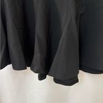 EXPRESS Black Skater Skirt Photo 2