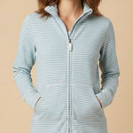 LL Bean Ultrasoft Sweats Stripes Full Photo 0