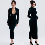 House Of CB House of‎ CB 'Arabella' Forest Velvet Corset Dress NWOT size XL Photo 11