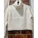 Old Navy NWT Gap Cropped Shaker-Stitch Turtleneck Sweater XS Photo 3