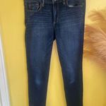 Abercrombie & Fitch  Dark Wash Skinny Jeans Photo 0