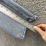 Mother Superior The Dazzler Ankle Jeans Distressed High‎ Rise Women's 24 x 27 Blue Photo 9