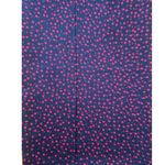 Diane Von Furstenberg  Black & Red Polka Dot Wide-leg Pants Size 4 Photo 2