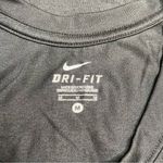 Nike Dri-Fit Sleeveless Activewear Workout Muscle Tank Top in Black Medium Photo 5
