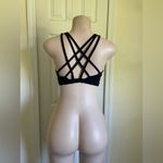 Lululemon  Athletica Black Strappy Sports Bra Photo 2