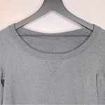 Lululemon Tea Lounge Pullover in Heathered Coal Photo 4