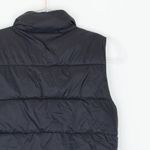 Gap  Womens ColdControl Quilted Puffer Vest SIze XS Black Water Resistant Layers Photo 6