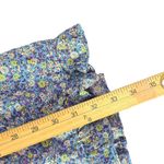 Universal Threads Universal Thread Tiered Mini Dress Size S Ditsy Floral Print Pockets Blue Ruffle Photo 11