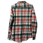 North Crest Women Plaid Flannel Size Small Long Sleeve Button Up Shirt Cabincore Photo 1