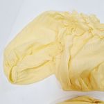 Lovers + Friends Tommy Romper in Lemon Yellow Large Photo 8