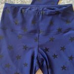 90 Degree by Reflex Performance Activewear Printed Yoga Leggings in Stars Size M Photo 2