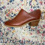 Anthropologie  Brown‎ Leather Bekah Booties Photo 5