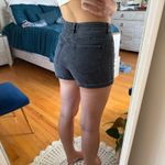 PacSun Black  Mom Jean Shorts High-Waisted Photo 2